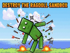 游戏Destroy the Ragdoll Sandbox
