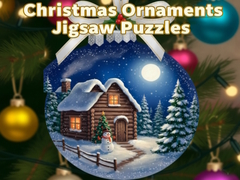 游戏Christmas Ornaments Jigsaw Puzzles
