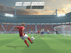游戏Free Kick Football: 3D Soccer