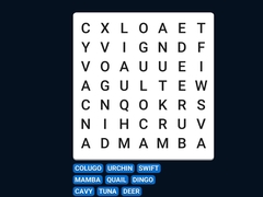 游戏Word Search Word Puzzle