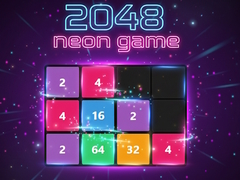 游戏2048 neon game