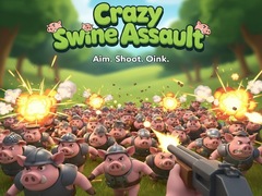 游戏Crazy Swine Assault