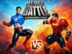 游戏Merge Battle Superhero Fight