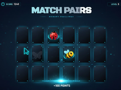 游戏Match Pairs Memory Challenge