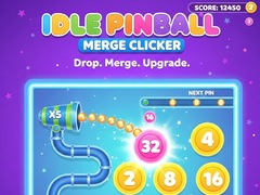 游戏Idle PinBall Merge Clicker