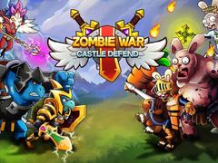游戏Zombies War Castle Defend