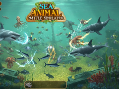 游戏Sea Animal Battle Simulator