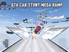 游戏GTA Car Stunt Mega Ramp