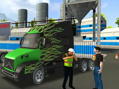 游戏Offroad Oil Tanker Transporter Truck Simulator