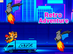 游戏Retro Adventure