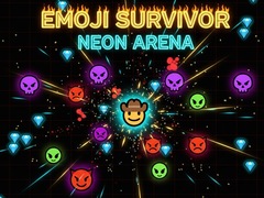 游戏Emoji Survivor - Neon Arena
