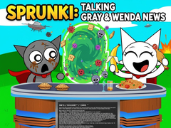游戏Sprunki: Talking Gray & Wenda News
