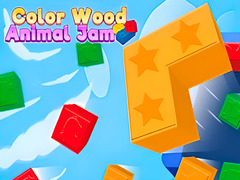 游戏Color Wood Animal Jam