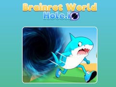游戏Brainrot World Hole io