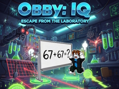 游戏Obby: IQ Escape from the Laboratory