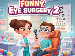 游戏Funny Eye Surgery 2
