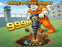 游戏Obby: Prison Digger