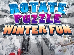 游戏Rotate Puzzle Winter Fun