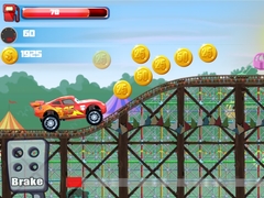 游戏Hill Climb Racing McQueen