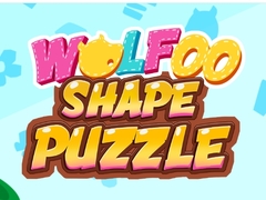 游戏Wolfoo Shapes Puzzle