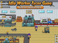 游戏Idle Worker Tycoon Game