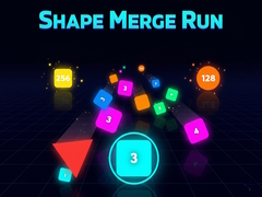 游戏Shape Merge Run