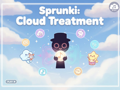 游戏Sprunki: Cloud Treatment