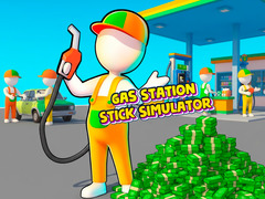 游戏Gas Station - Stick Simulator
