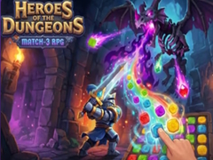 游戏Heroes of the Dungeons: Match-3 RPG