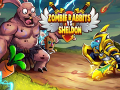 游戏Zombie Rabbits vs Sheldon