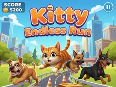 游戏Kitty Endless Run