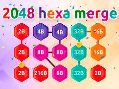 游戏2048 Hex Chain Merge