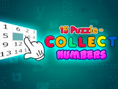 游戏15 Puzzle - Collect numbers