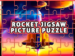 游戏Rocket Jigsaw Picture Puzzle
