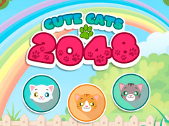 游戏Cute Cats 2048