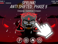 游戏 Sprunki Anti-Shifted: Phase 5