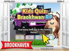 游戏Kids Quiz: Brookhaven RP