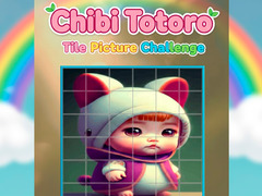 游戏Chibi Totoro Tile Picture Challenge
