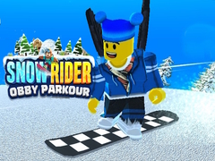 游戏Snow Rider Obby Parkour
