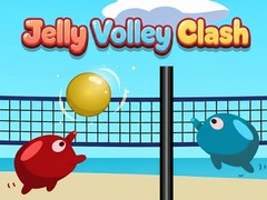 游戏Jelly Volley Clash