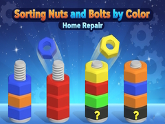 游戏Sorting Nuts and Bolts by Color: Home Repair