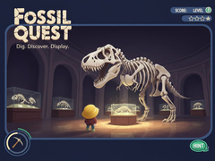 游戏Fossil Quest