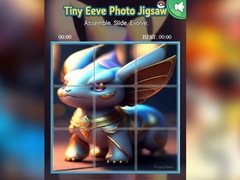 游戏Tiny Eevee Photo Jigsaw