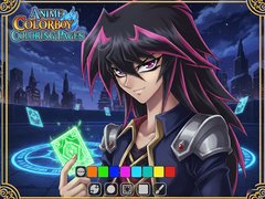 游戏Anime Boy Coloring Pages