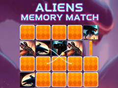 游戏Aliens Memory Match
