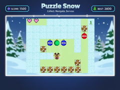 游戏Puzzle Snow