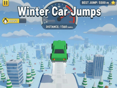 游戏Winter Car Jumps