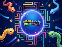 游戏Wiggle Escape: Snake Puzzle