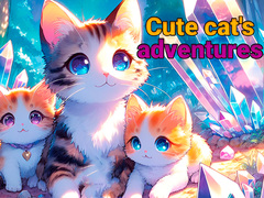 游戏Cute cat's adventures