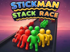 游戏Stickman Stack Race
